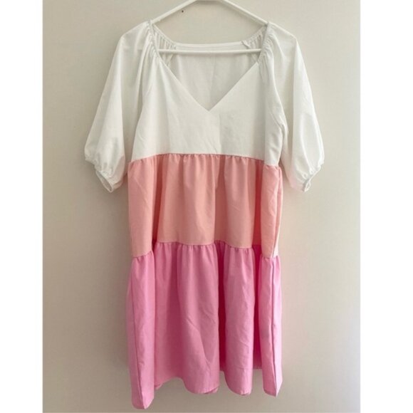 Shein Colorblock Dress - Picture 1 of 3
